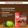 Javita Burn + Control Instant Coffee  Smooth Arabica, Robusta Blend with Garcinia & Yerba Mate  Supports Metabolism & Daily Energy  Convenient Slim-Style Coffee Mix (1 box/24 serv.) view 3
