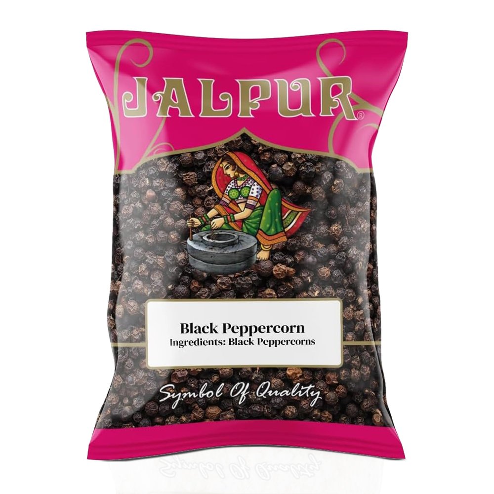 Black Peppercorns Whole 100g