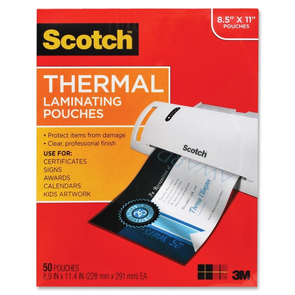 Pouch 9 X 11.4 50 Per Pkg -- Case of 3