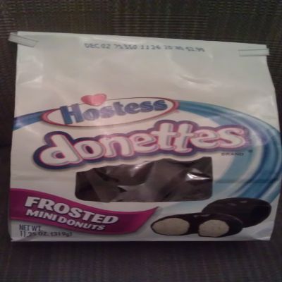 2012 Hostess Donettes (Chocolate) 11.25 Oz (319) 1 Bag