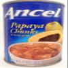 Ancel Papaya Chunks In Heavy Syrup 17 Oz .(Pack of 12) view 1