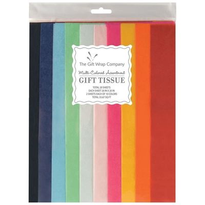 The Gift Wrap Company Solid Tissue Melange (135-89A)