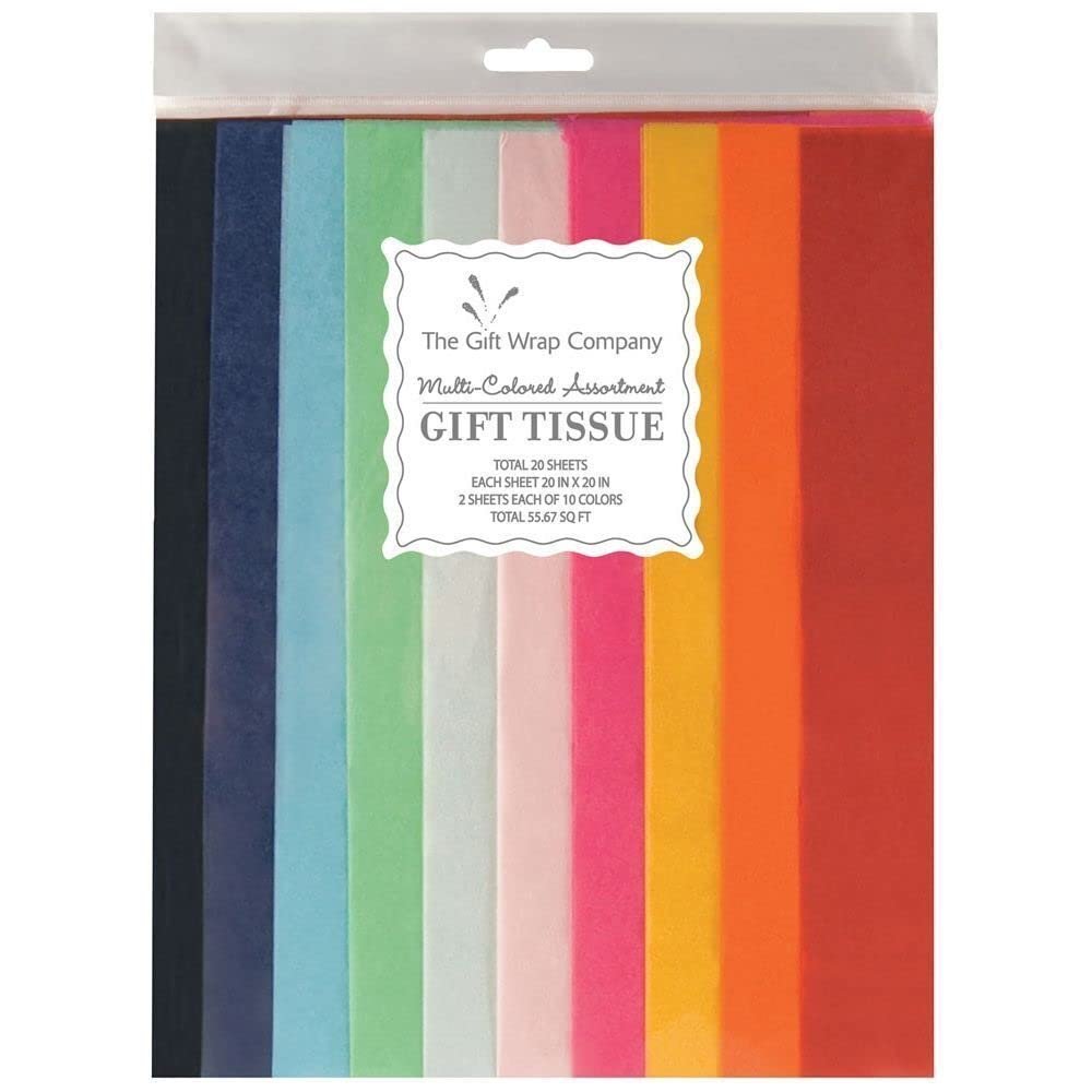 The Gift Wrap Company Solid Tissue Melange (135-89A)