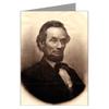 12 Assorted Note Cards of Abraham Lincoln by Marshall, Brady, Gardner in a Boxed Set view 1
