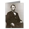 12 Assorted Note Cards of Abraham Lincoln by Marshall, Brady, Gardner in a Boxed Set view 2