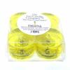 4 Pack of Pineapple Scented Mineral Oil Based Up to 8 Hour Scented Tea Lights by The Gel Candle Company view 2