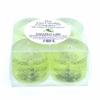 4 Pack of Coconut Lime Scented Gel Candle Mineral Oil Based Tea Lights Hand Poured in USA by The Gel Candle Company - up to 8 Hours Each view 2