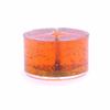 4 Pack of Pumpkin Spice Scented Mineral Oil Based Up to 8 Hour Scented Tea Lights by The Gel Candle Company view 2