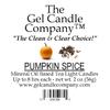 4 Pack of Pumpkin Spice Scented Mineral Oil Based Up to 8 Hour Scented Tea Lights by The Gel Candle Company view 4