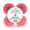 4 Pack of Peppermint Scented Mineral Oil Based Up to 8 Hour Scented Tea Lights by The Gel Candle Company view 2