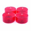 4 Pack of Peppermint Scented Mineral Oil Based Up to 8 Hour Scented Tea Lights by The Gel Candle Company view 3