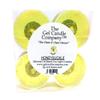 4 Pack of Honeysuckle Up to 8 Hours Each Scented Mineral Oil Based Tea Lights by The Gel Candle Company view 1