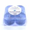 4 Pack of Cool Water Inspired Scented Gel Candle Mineral Oil Based Tea Lights Hand Poured in USA by The Gel Candle CompanyTM - up to 8 Hours Each  view 2
