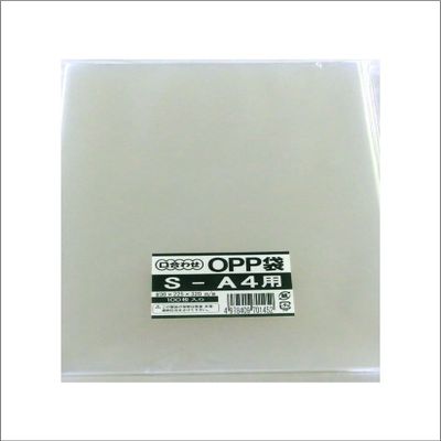 Moriyama Kasei OPP Bags, S-22.5 x 32, Pack of 100, Transparent