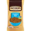 Snyder's of Hanover Mini Pretzels, Unsalted Pretzels, 12 Ounce Bag (Pack of 12) view 1