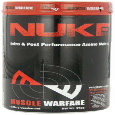 Muscle Warfare Nuke Diet Supplements, Raspberry Nectar