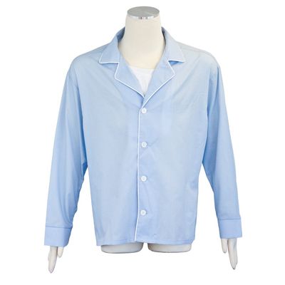 Men's Adaptive Pajama Top (M)