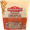 Arrowhead Mills Organic Garbanzos Chickpeas -- 1 lb (Pack of 2) view 1