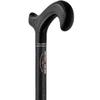 Lightweight Mesh Carbon Fiber Walking Cane Foldable Adjustable Shaft with Derby Handle Stylish Canes Women for Men view 4