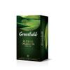 Greenfield Flying Dragon Green Tea Classic Collection Finely Selected Speciality Tea 25 Double Chamber Teabags With Tags in Foil Sachets view 1