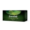 Greenfield Flying Dragon Green Tea Classic Collection Finely Selected Speciality Tea 25 Double Chamber Teabags With Tags in Foil Sachets view 4