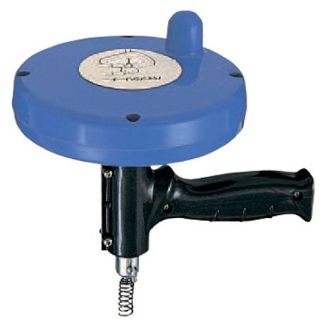 SANEI PR802S-5M Hand Crank Pipe Cleaner, 16.4 ft (5 m)