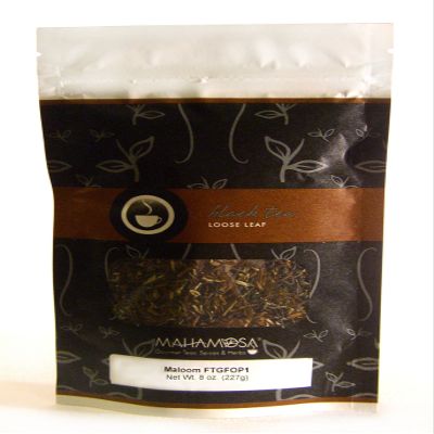 Maloom Nepal Black Tea Loose Leaf (Looseleaf)- Maloom FTGFOP1 8 oz, Single Estate Loose Leaf Black Tea