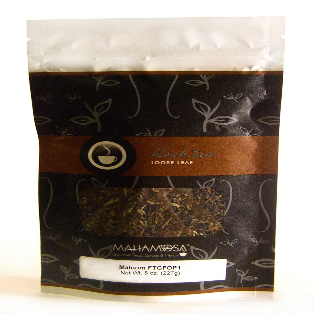 Maloom Nepal Black Tea Loose Leaf (Looseleaf)- Maloom FTGFOP1 8 oz, Single Estate Loose Leaf Black Tea