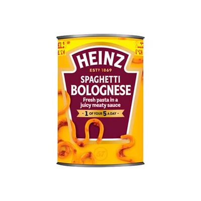 Heinz Spaghetti Bolognese (400g) - Pack of 6