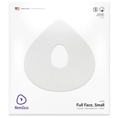 RemZzzs Full Face Cpap Mask Liners (K1-FS) - Reduce Noisy Air Leaks and Painful Blisters - Cpap Supplies and Accessories - Compatible with Resmed Respironics DeVilbiss