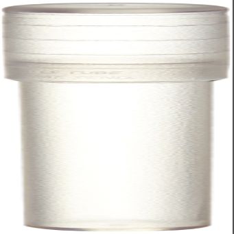 4 Clear Telescoping Airtight Travel Tubes Humidor for Cigars