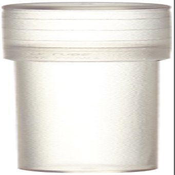 4 Clear Telescoping Airtight Travel Tubes Humidor for Cigars