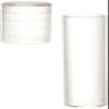 4 Clear Telescoping Airtight Travel Tubes Humidor for Cigars view 2