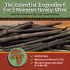 Brundo Spices Gesho Enchet Authentic Ethiopian Aroma Hops Stems Hand Picked and Processed Harvested in and Imported from Ethiopia All Natural No Preservatives 2 oz view 3