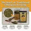 Brundo Ethiopian Spice Company Gesho Kitel | Authentic Brewing Hops Leaves | Hand Picked and Processed | Harvested in and Imported from Ethiopia | Non GMO | Organic | No preservatives |   (4oz) view 2