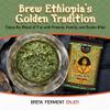 Brundo Ethiopian Spice Company Gesho Kitel | Authentic Brewing Hops Leaves | Hand Picked and Processed | Harvested in and Imported from Ethiopia | Non GMO | Organic | No preservatives |   (4oz) view 3