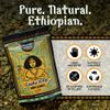Brundo Ethiopian Spice Company Gesho Kitel | Authentic Brewing Hops Leaves | Hand Picked and Processed | Harvested in and Imported from Ethiopia | Non GMO | Organic | No preservatives |   (4oz) view 4