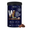 Biochem 100% Whey Sugar-Free Chocolate 20g, 12.5oz, Certified Vegetarian, Certified Gluten Free, Certified Non-GMO Tested, Keto Friendly, Grass-Fed view 1