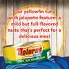 Dolores Yellow Fin Tuna with Jalapenos, 5 Ounce view 3