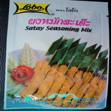 10x Lobo Satay Seasoning Mix Authentic Thai Food Wholesale Price Made of Thailand