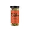 Filthy Pimento Stuffed Olives, Premium Cocktail Garnish, Spanish Pimento Pepper Stuffed Olives, Non-GMO, Gluten Free, Vegan, Naturally Cured Queen Olives Hand Stuffed in the USA, 8.5 Oz Jar, 14 Olives view 1