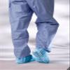 Medline Non-Skid Pro Series Spunbond Shoe Covers, Latex Free, Extra Large, Blue (Pack of 100) view 1