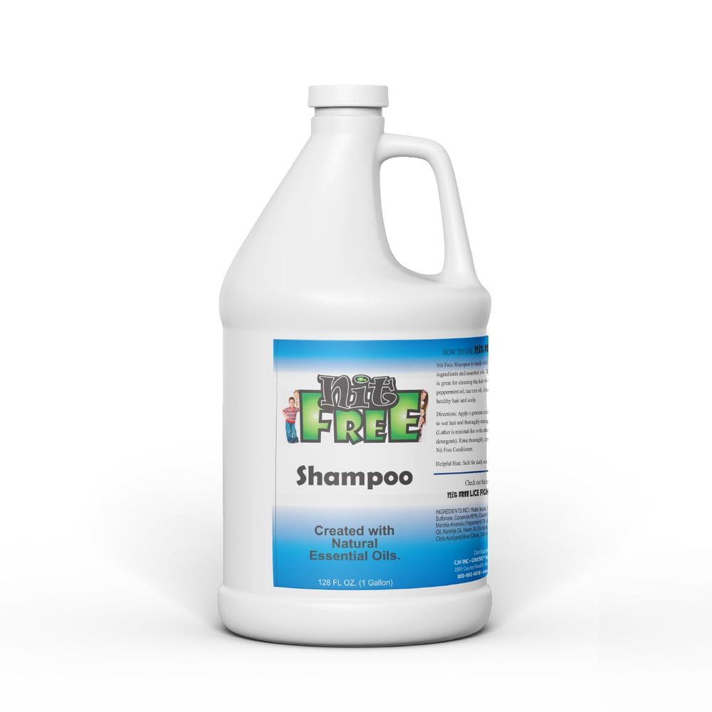 Nit Free Head Lice Shampoo (1-Gallon)
