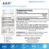 Biotics Research A.D.P. Emulsified Oil of Oregano Tablets for GI Health -Sustained Release for High Absorption Contains Carvacrol, Wild Oregano Oil 50mg/S - Patented Formula -Non GMO 60 Tablets view 2