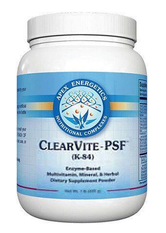 Clearvite-PSF (Vanilla Pea Protein) K-84 By Apex Energetics