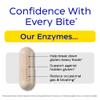 Enzymedica GlutenEase Extra Strength, Advanced Gluten Digestive Enzymes for Women and Men, Fast-Acting Formula for Bloating Relief & Digestive Health, 60 Capsules view 2