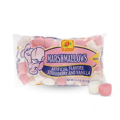 De La Rosa Giant Marshmallows Strawberry and Vanilla