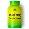 ALFA VITAMINS Multi Daily Vitamins Essential Vitamins to Support The Immune System and Promote a Healthy Lifestyle - 120 Tablets view 1