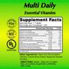 ALFA VITAMINS Multi Daily Vitamins Essential Vitamins to Support The Immune System and Promote a Healthy Lifestyle - 120 Tablets view 4