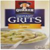 Quaker Instant Grits, Butter, 12 Ounce view 1